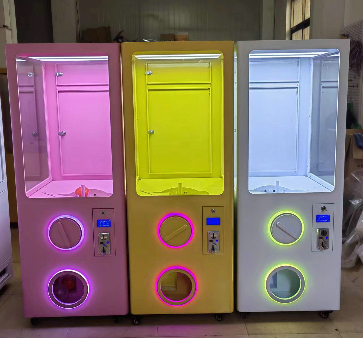 Playfun Easy Play 100mm Big La – Prize Capsule Toy Machine Bewertung und Preis