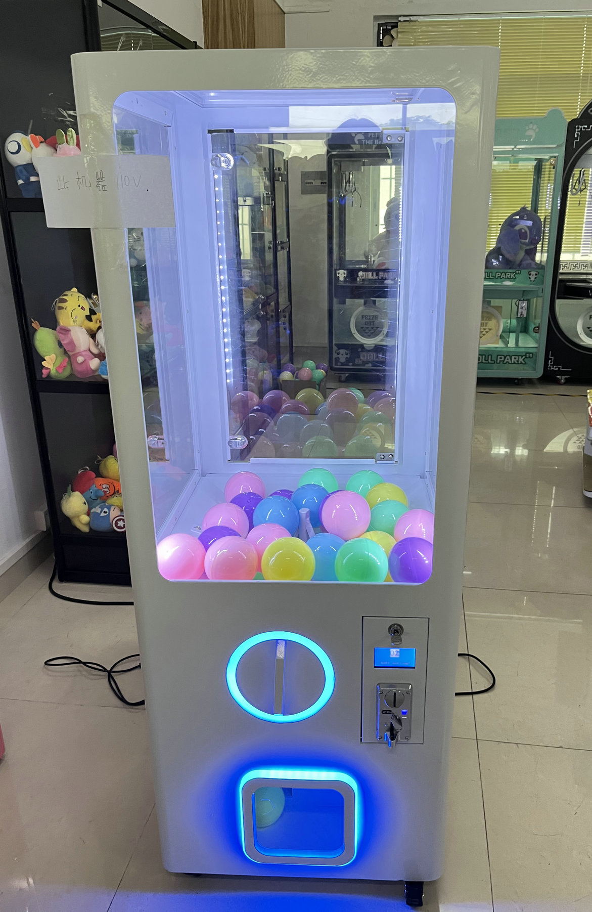 Playfun Easy Play 100mm Big La – Prize Capsule Toy Machine Bewertung und Preis