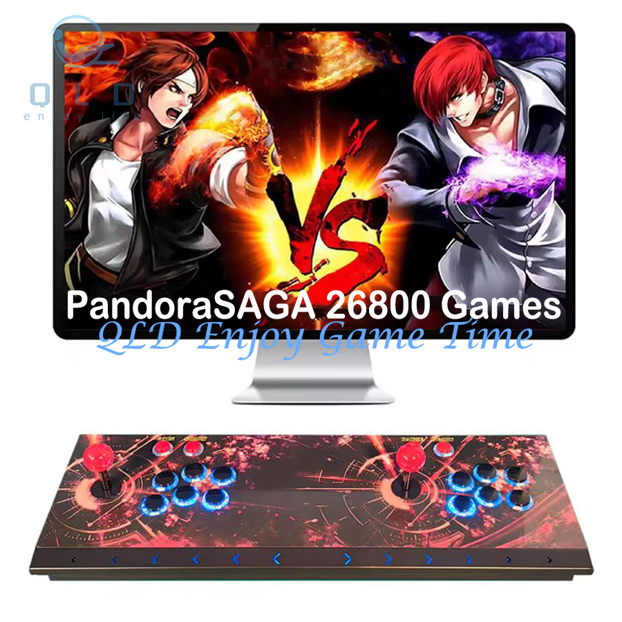 3D PandoraSaga box 26800 in 1  – Boxing Machine Arcade Bewertung und Preis