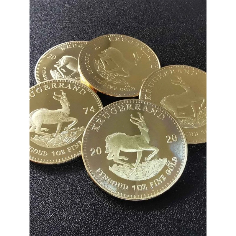 Gold Krugerrand Coin 4cm Wealt – Token Coin Mechanism Bewertung und Preis