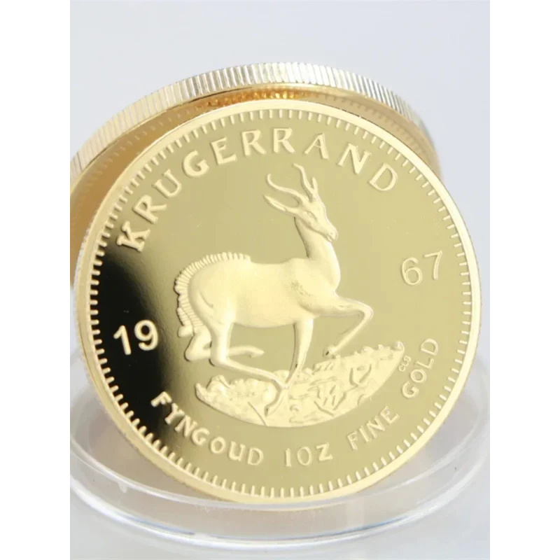 Gold Krugerrand Coin 4cm Wealt – Token Coin Mechanism Bewertung und Preis
