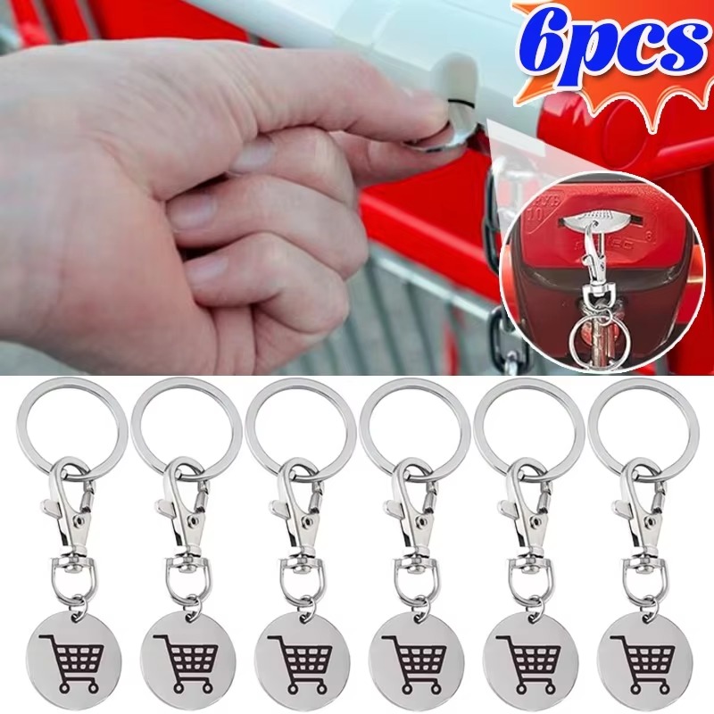 Shopping Trolley Tokens Key Ri – Token Coin Mechanism Bewertung und Preis