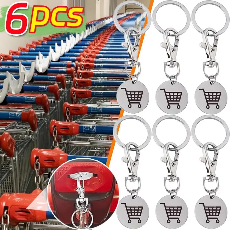 Shopping Trolley Tokens Key Ri – Token Coin Mechanism Bewertung und Preis