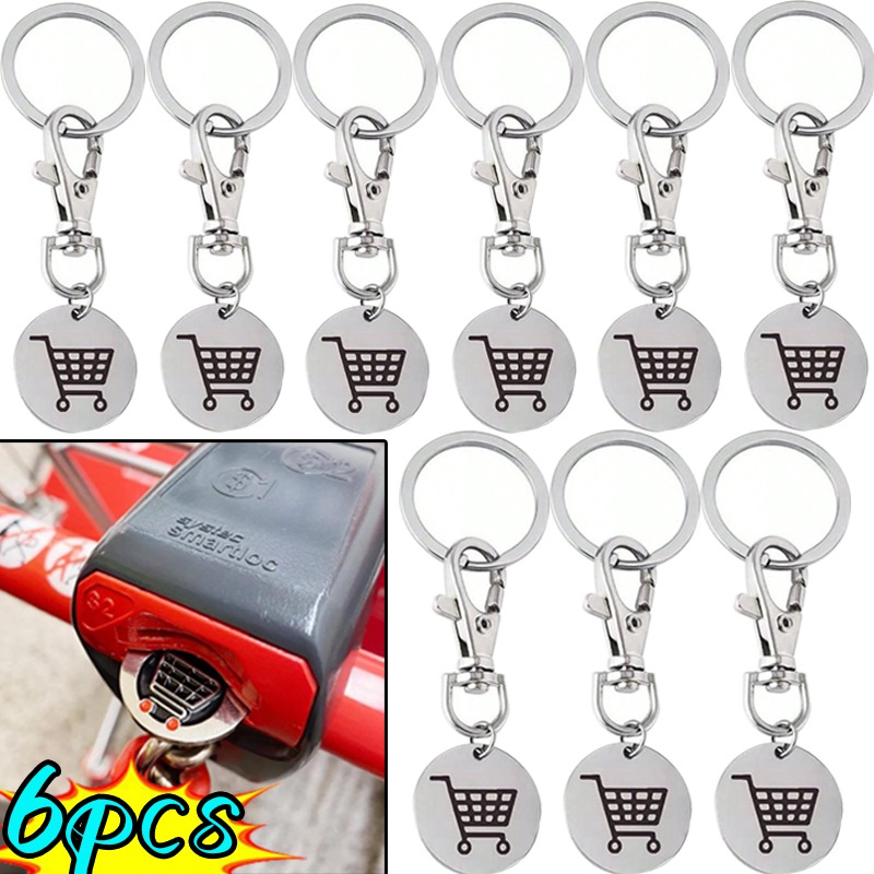 Shopping Trolley Tokens Key Ri – Token Coin Mechanism Bewertung und Preis
