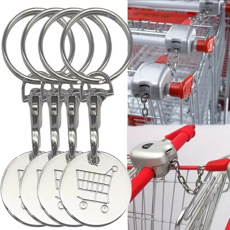 Shopping Trolley Tokens Key Ri – Token Coin Mechanism Bewertung und Preis