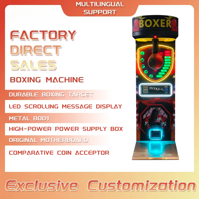 2025 New Upgrade Boxing Traine – Boxing Machine Arcade Bewertung und Preis