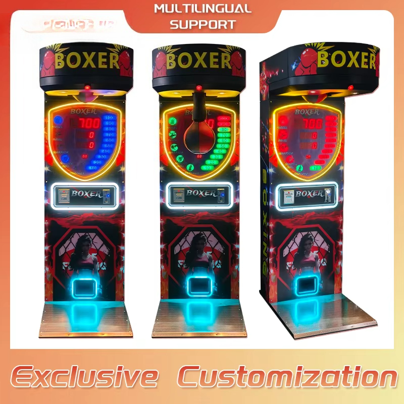 2025 New Upgrade Boxing Traine – Boxing Machine Arcade Bewertung und Preis
