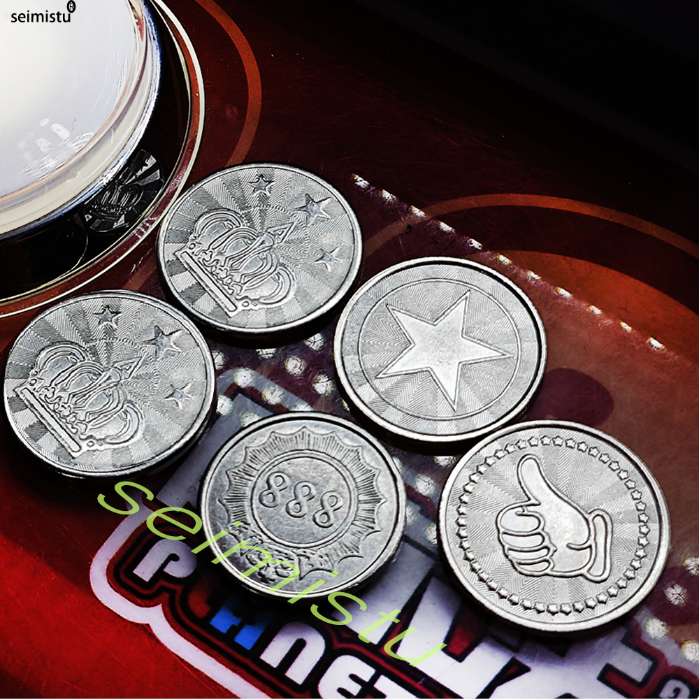 100pcs Coin Token Stainless St – Token Coin Mechanism Bewertung und Preis