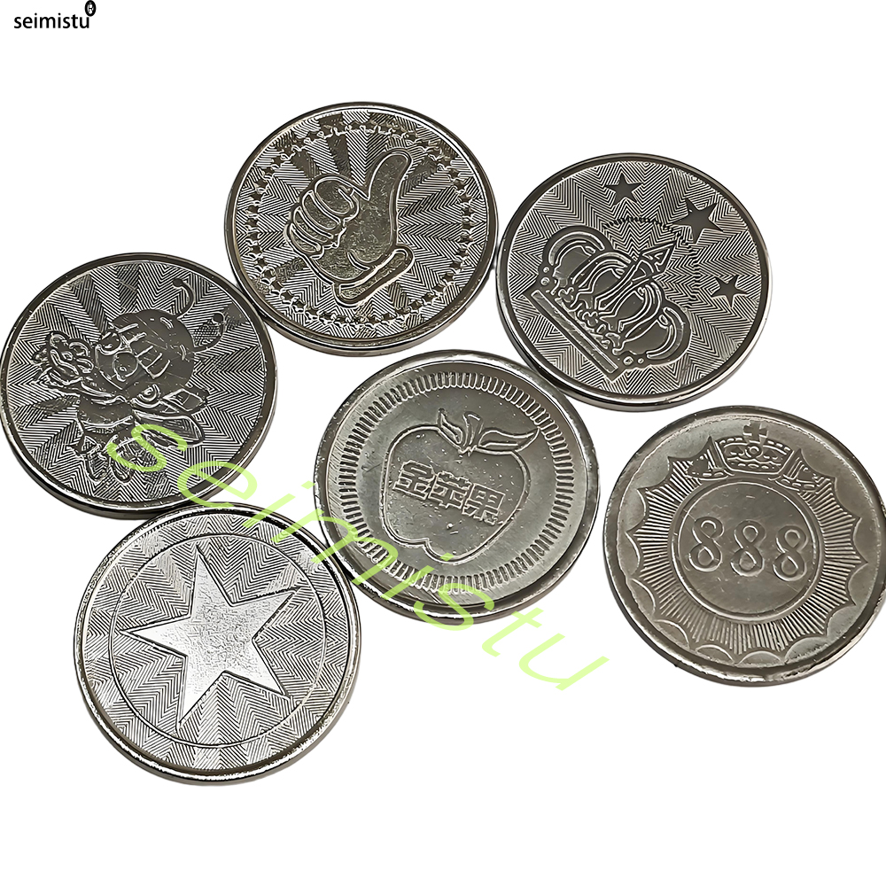 100pcs Coin Token Stainless St – Token Coin Mechanism Bewertung und Preis