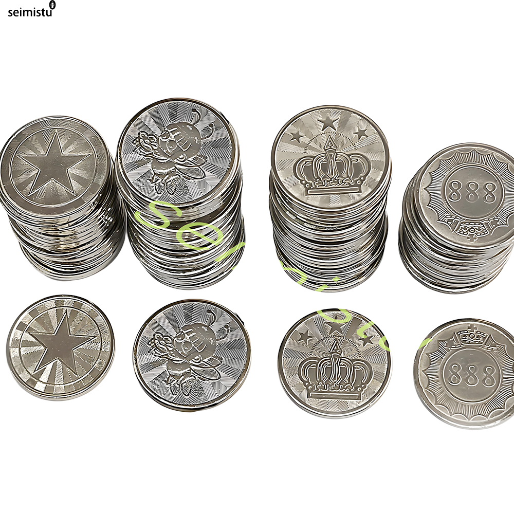 100pcs Coin Token Stainless St – Token Coin Mechanism Bewertung und Preis