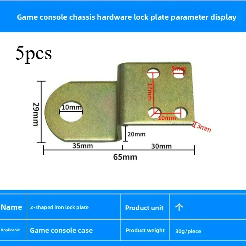 5pcs Z Shape Lock Plate for Ar – Arcade Z Bewertung und Preis