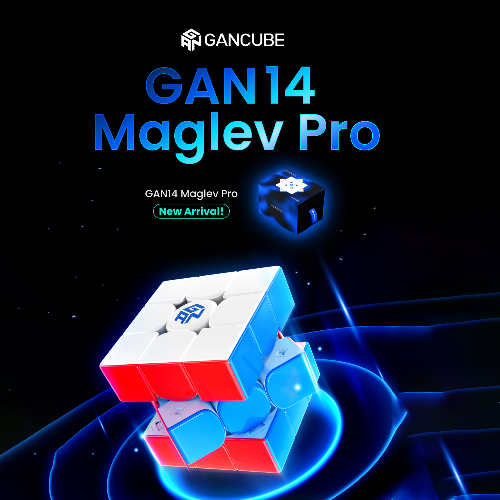 【JudyCube】GAN 14 Maglev Pro UV – Arcade Z Bewertung und Preis