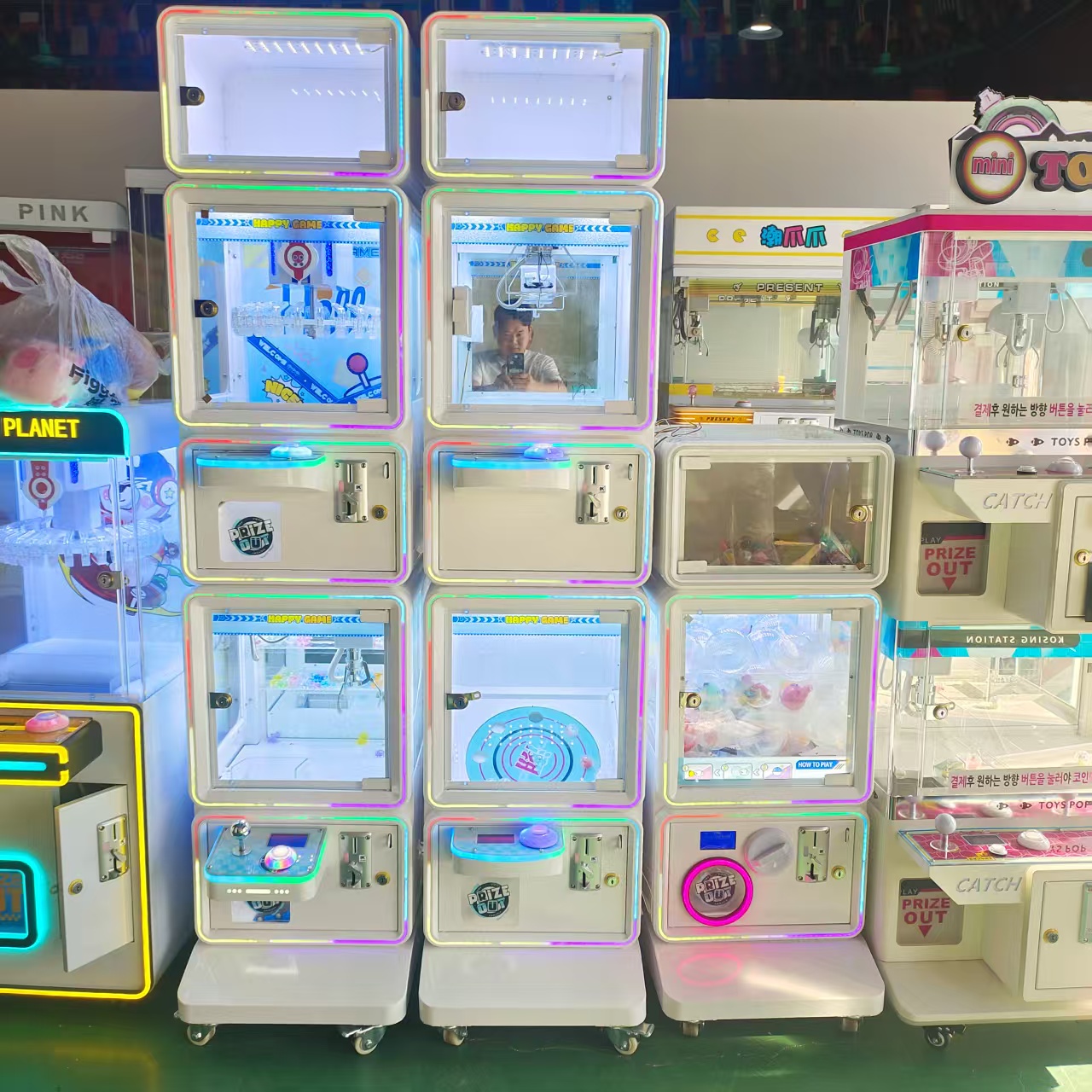 Commercial Mega Mini Claw Cran – Arcade Machine Profit Bewertung und Preis