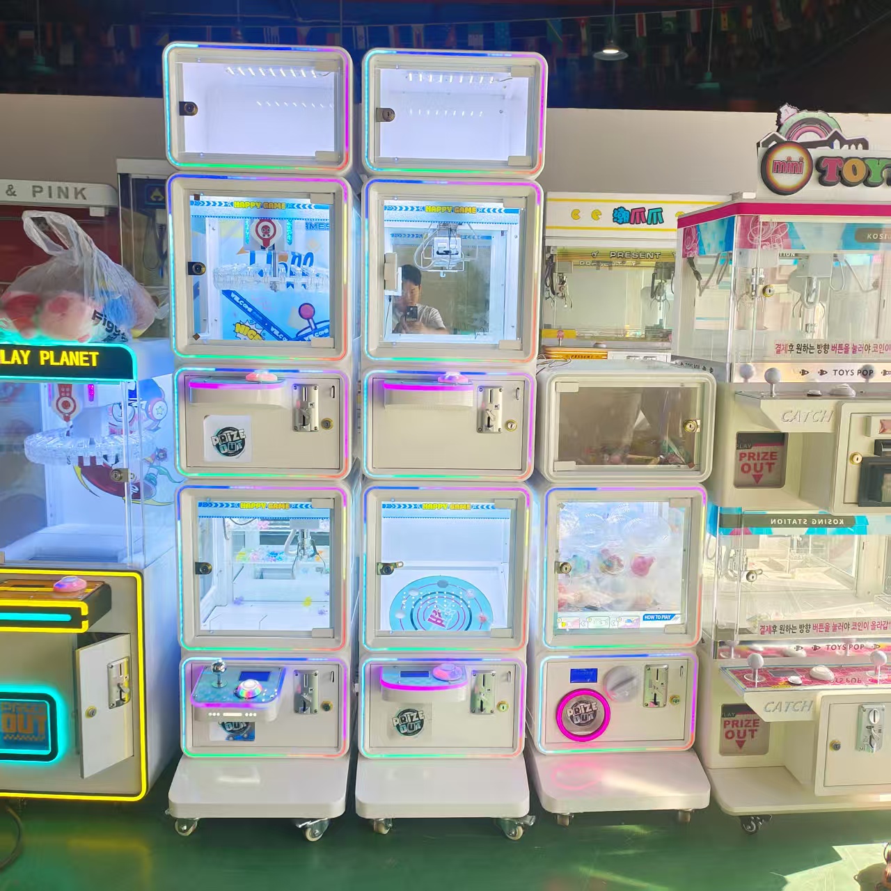 Commercial Mega Mini Claw Cran – Arcade Machine Profit Bewertung und Preis