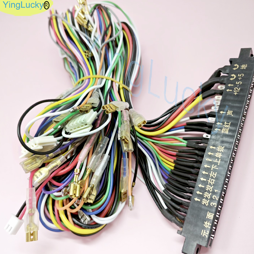 28P Connector Jamma Wire Harne – Arcade Game Cabinet Bewertung und Preis