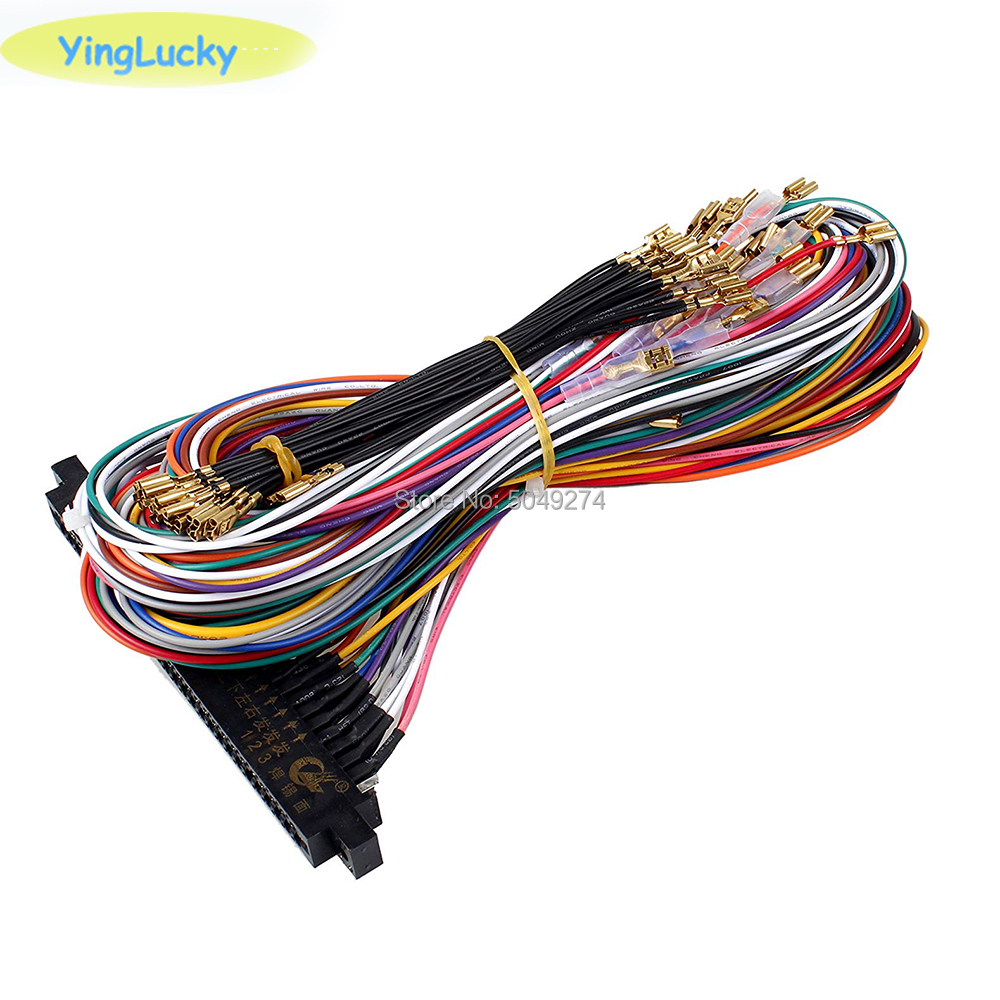 28P Connector Jamma Wire Harne – Arcade Game Cabinet Bewertung und Preis