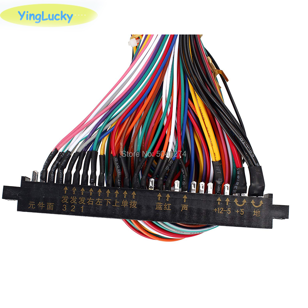 28P Connector Jamma Wire Harne – Arcade Game Cabinet Bewertung und Preis