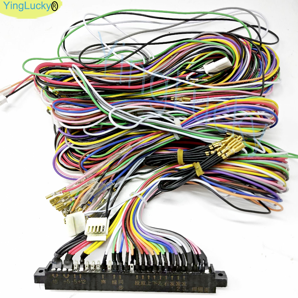 28P Connector Jamma Wire Harne – Arcade Game Cabinet Bewertung und Preis