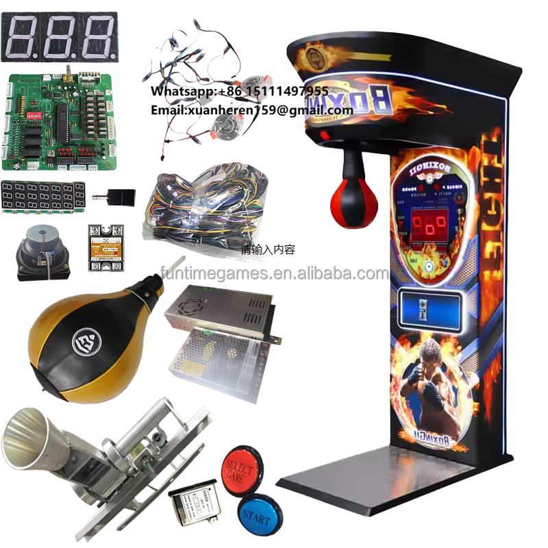 Multi-Function Boxing Machine  – Boxing Machine Arcade Bewertung und Preis