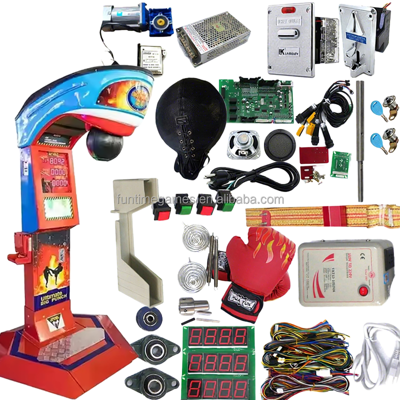 Multi-Function Boxing Machine  – Boxing Machine Arcade Bewertung und Preis