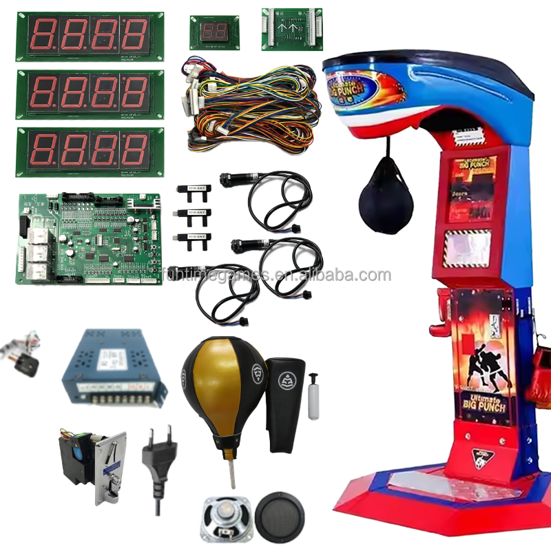 Multi-Function Boxing Machine  – Boxing Machine Arcade Bewertung und Preis