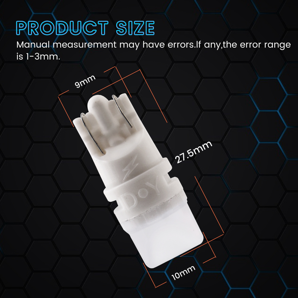 10PCS T10 W5W LED Light Bulb 6 – Pinball Machine Bewertung und Preis