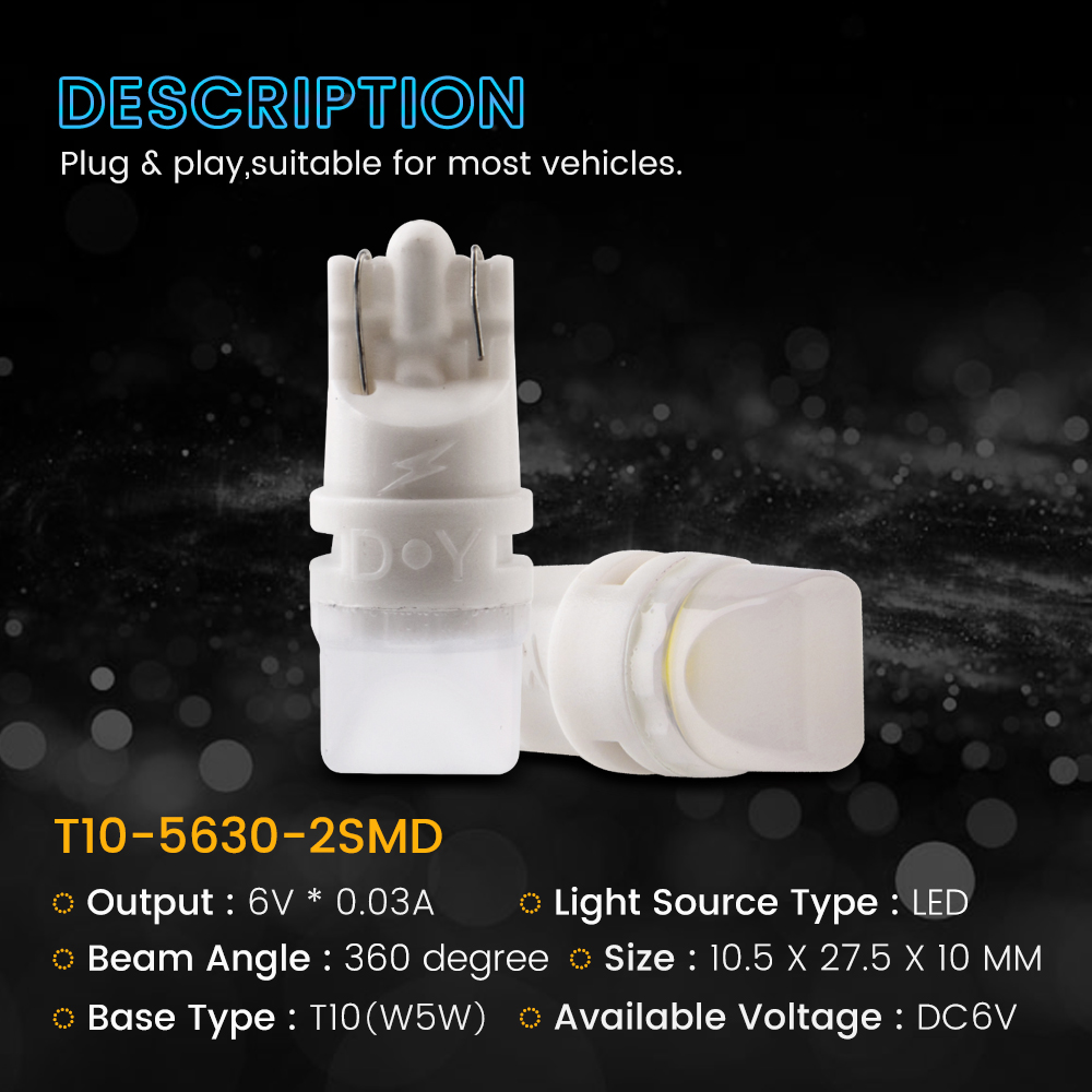 10PCS T10 W5W LED Light Bulb 6 – Pinball Machine Bewertung und Preis