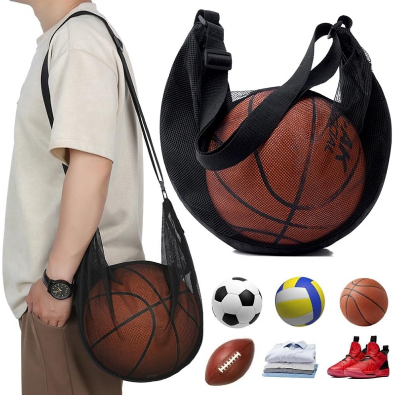 Anti-Tear Mesh Single Ball Bag – Basketball Arcade Game Bewertung und Preis