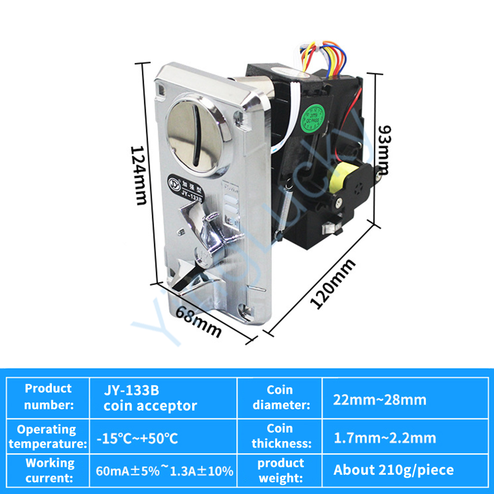 Arcade Coin Acceptor Mechanism – Token Coin Mechanism Bewertung und Preis