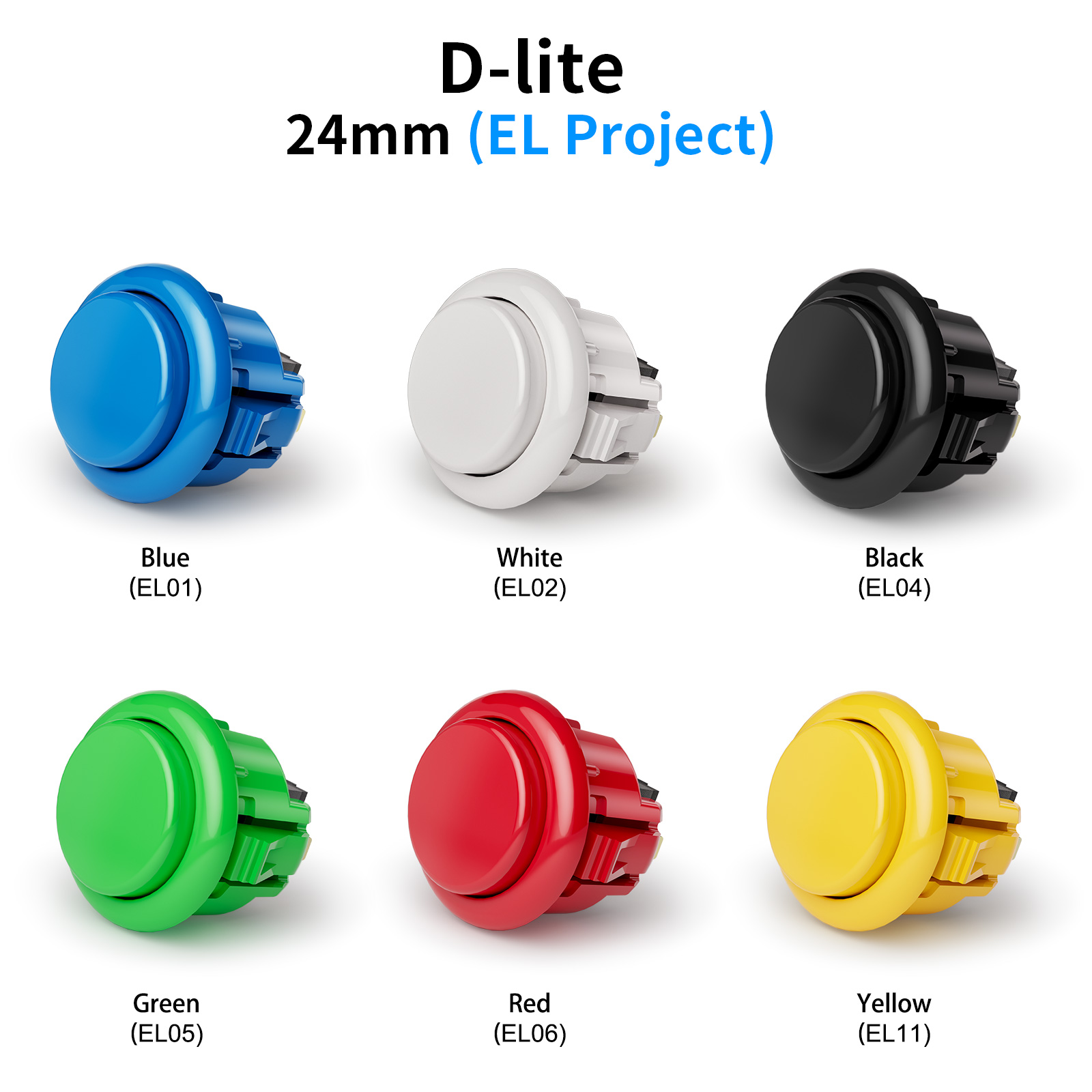 QANBA D-lite Arcade buttons Sn – Joystick Arcade Parts Bewertung und Preis