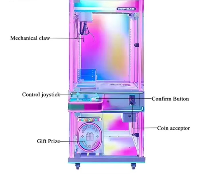 Factory-Powered Toy Crane Mach – Japanese Arcade Vending Machine Bewertung und Preis