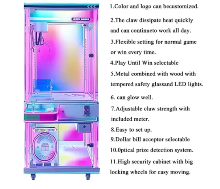 Factory-Powered Toy Crane Mach – Japanese Arcade Vending Machine Bewertung und Preis