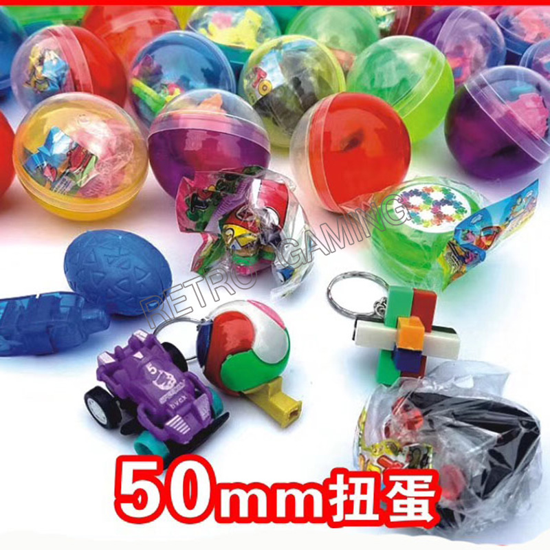 100pcs/bag 32mm / 45mm / 50mm  – Arcade Style Vending Machine Bewertung und Preis