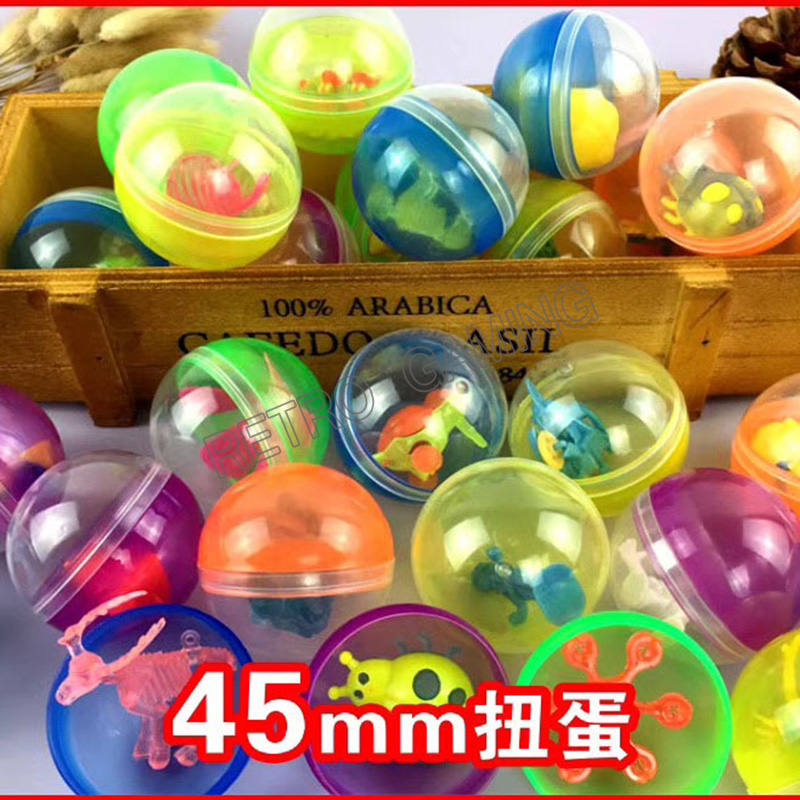 100pcs/bag 32mm / 45mm / 50mm  – Arcade Style Vending Machine Bewertung und Preis