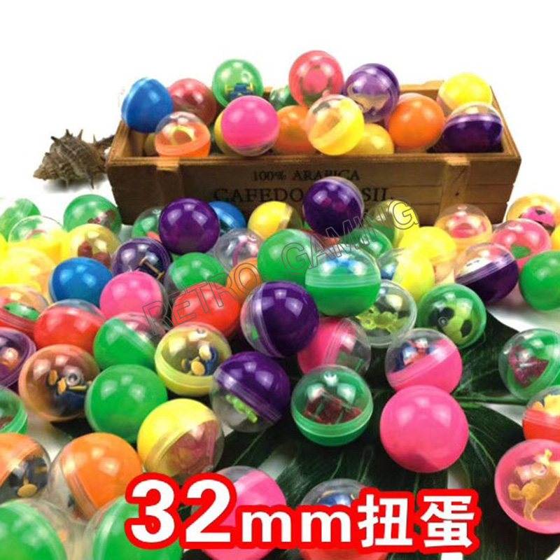 100pcs/bag 32mm / 45mm / 50mm  – Arcade Style Vending Machine Bewertung und Preis