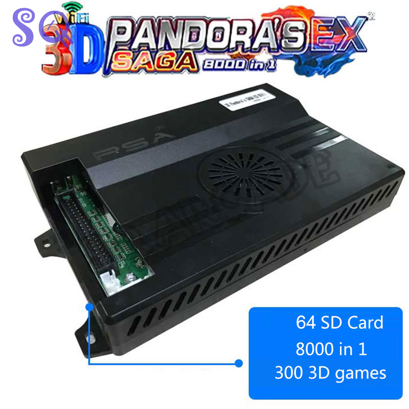 Arcade Pandora Saga Box EX2 80 – Arcade Game Cabinet Bewertung und Preis