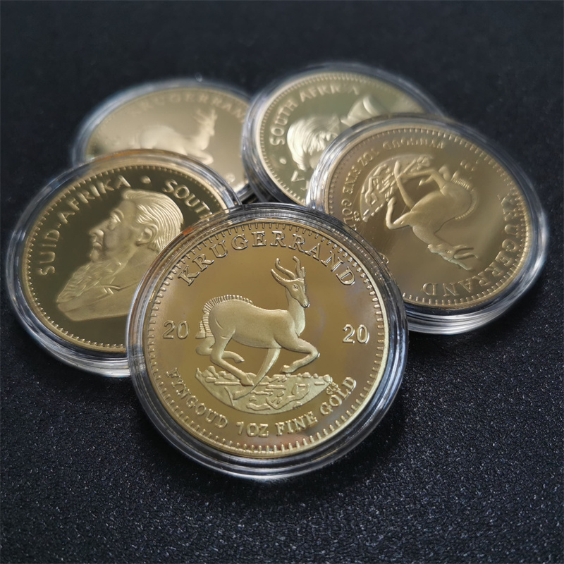 South Africa Krugerrand 1OZ Si – Token Coin Mechanism Bewertung und Preis
