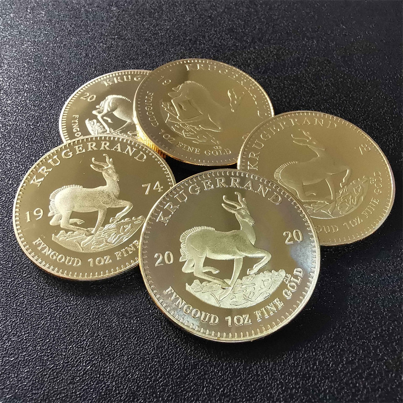 South Africa Krugerrand 1OZ Si – Token Coin Mechanism Bewertung und Preis