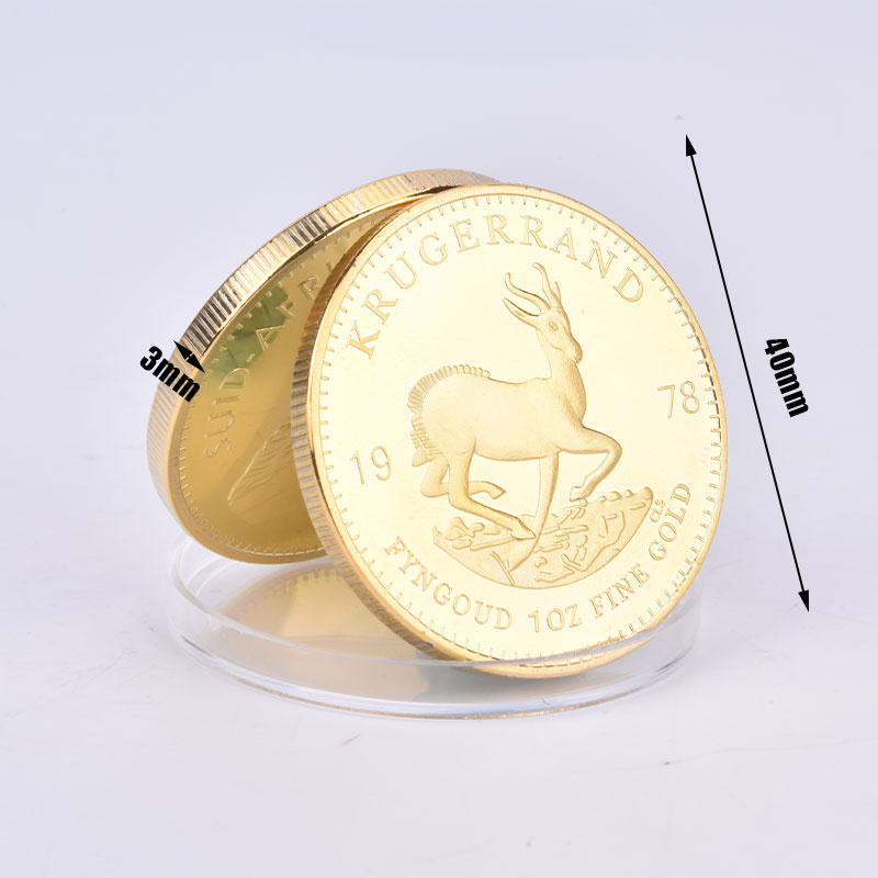 South Africa Krugerrand 1OZ Si – Token Coin Mechanism Bewertung und Preis