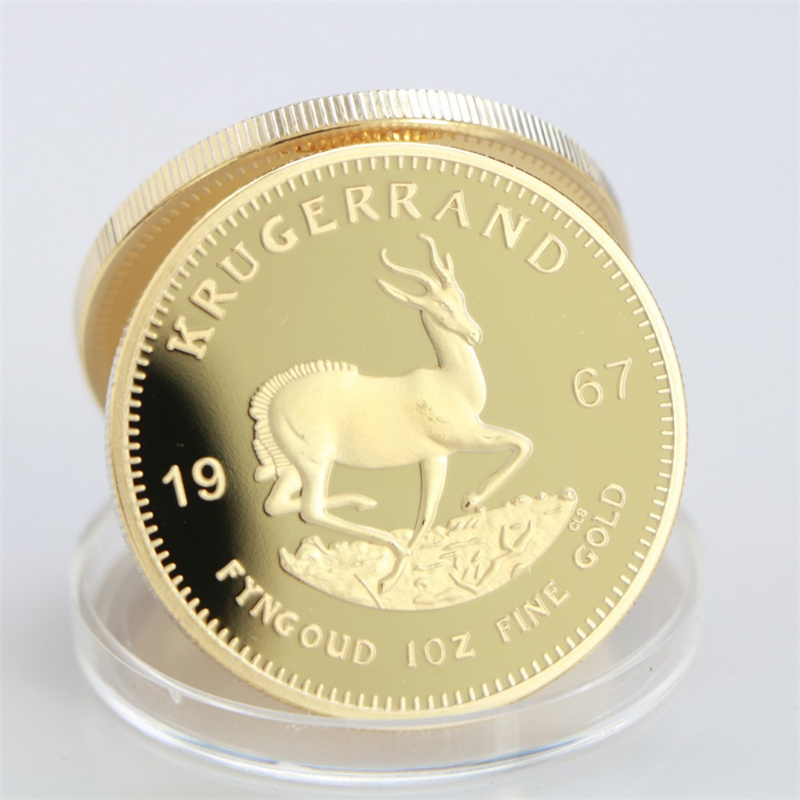 South Africa Krugerrand 1OZ Si – Token Coin Mechanism Bewertung und Preis