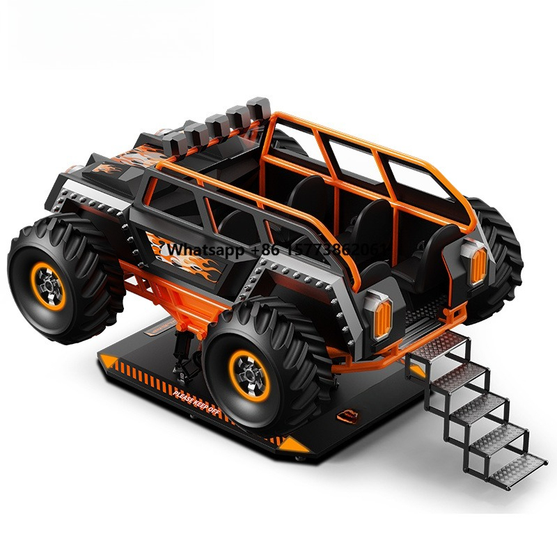 6-Person VR Racing Shooting Si – Arcade Games & Vending Co Bewertung und Preis