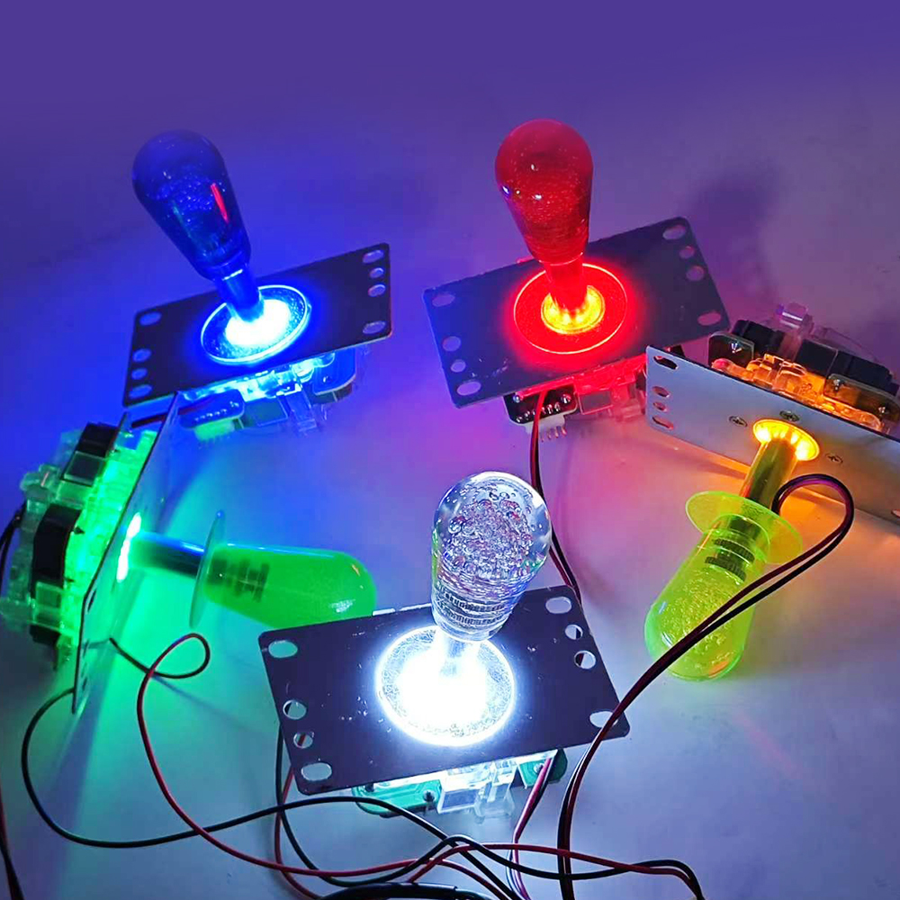 Arcade LED joystick 5V Illumin – Joystick Arcade Parts Bewertung und Preis