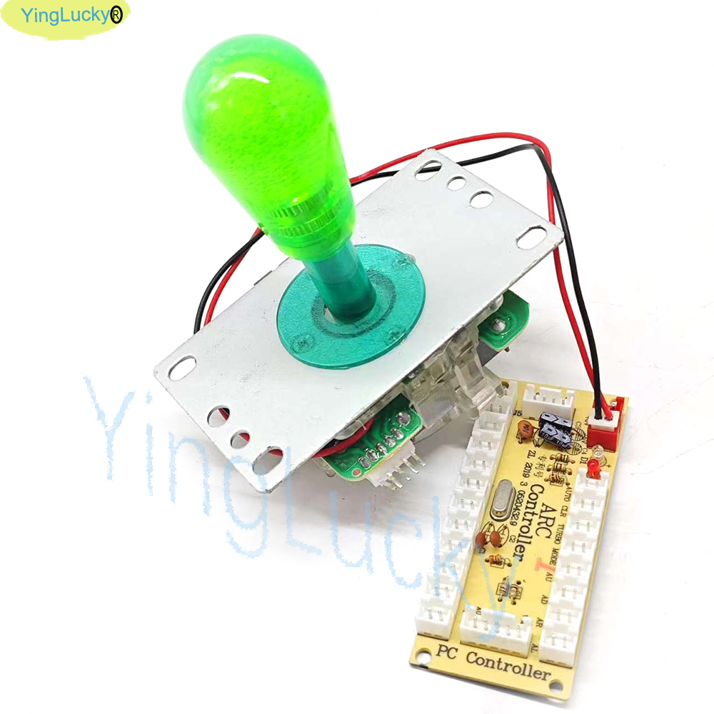Arcade LED joystick 5V Illumin – Joystick Arcade Parts Bewertung und Preis