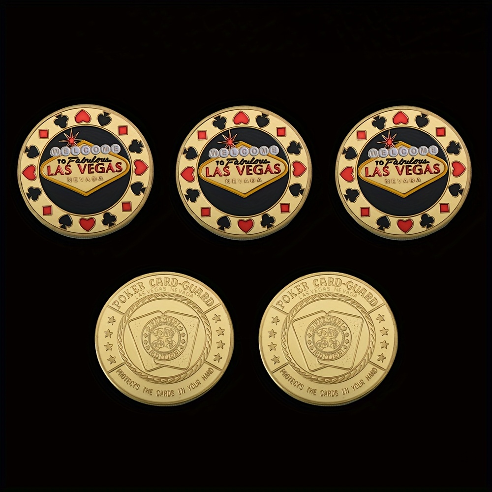 5pcs Welcome To Nevada Las Veg – Token Coin Mechanism Bewertung und Preis
