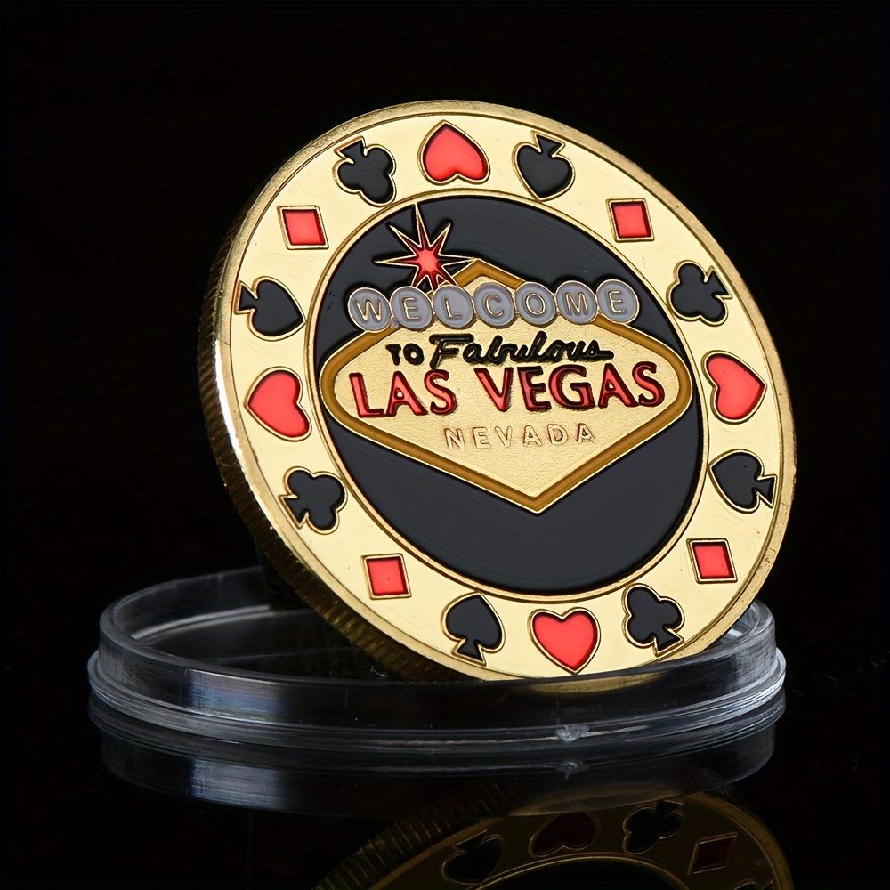 5pcs Welcome To Nevada Las Veg – Token Coin Mechanism Bewertung und Preis