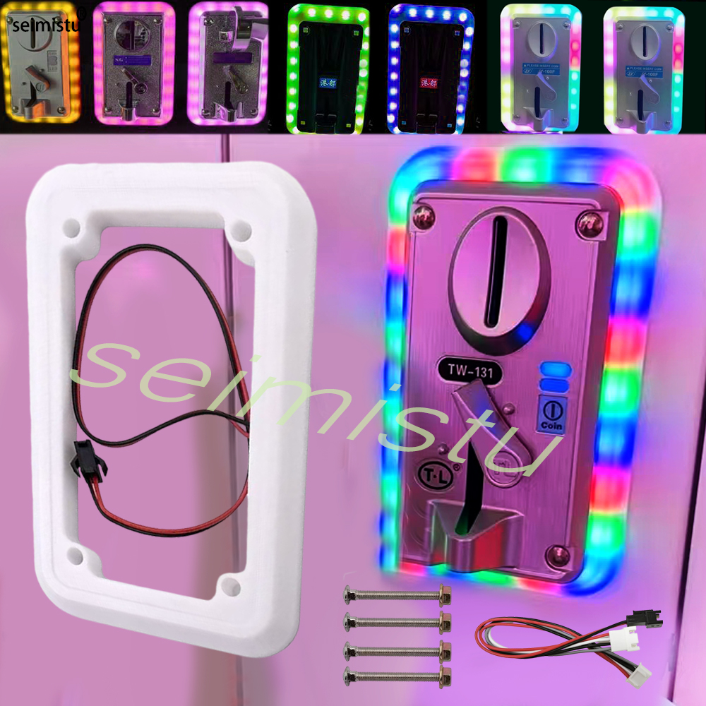 Coin acceptor LED Colorful LED – Arcade Games And Vending Bewertung und Preis