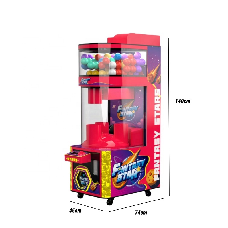 Amusement Park Metal Coin Oper – Prize Capsule Toy Machine Bewertung und Preis