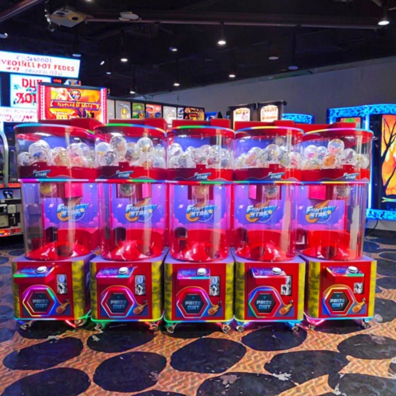 Amusement Park Metal Coin Oper – Prize Capsule Toy Machine Bewertung und Preis