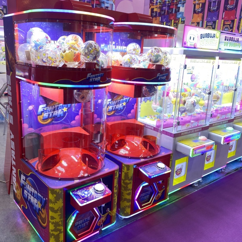 Amusement Park Metal Coin Oper – Prize Capsule Toy Machine Bewertung und Preis