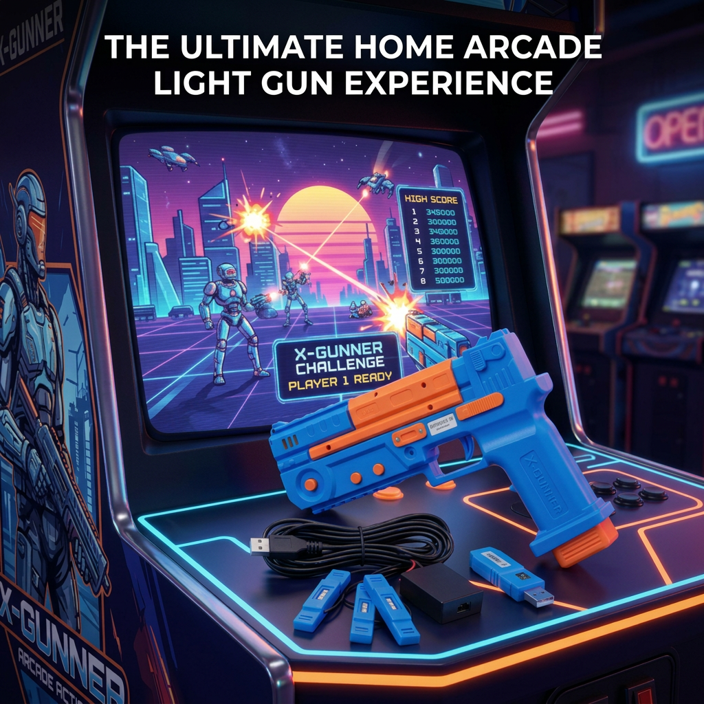 2.4G Wireless Light Gun Contro – Gun Shooting Arcade Bewertung und Preis